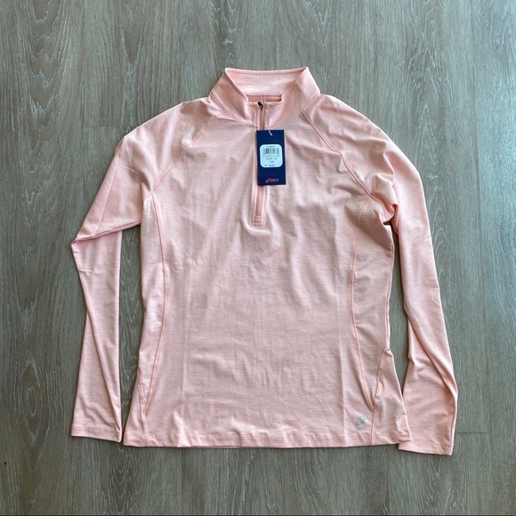 Asics Tops - NWT Asics Women's Favorite 1/2 Zip Top